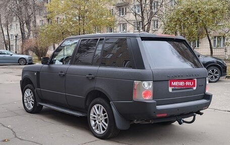Land Rover Range Rover III, 2008 год, 1 600 000 рублей, 12 фотография