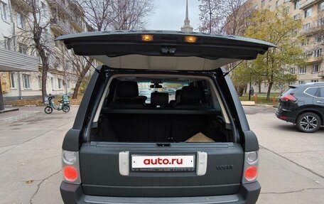 Land Rover Range Rover III, 2008 год, 1 600 000 рублей, 13 фотография