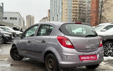 Opel Corsa D, 2007 год, 399 000 рублей, 4 фотография