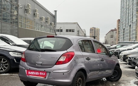 Opel Corsa D, 2007 год, 399 000 рублей, 6 фотография