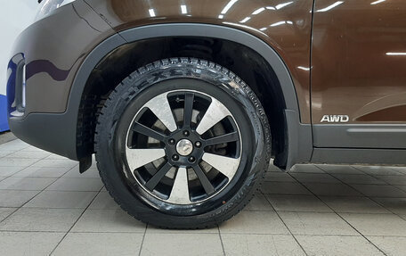 KIA Sorento II рестайлинг, 2016 год, 1 630 000 рублей, 13 фотография