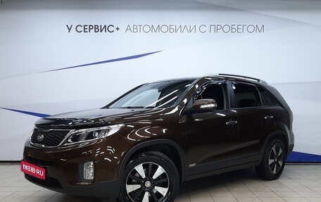 KIA Sorento II рестайлинг, 2016 год, 1 630 000 рублей, 1 фотография