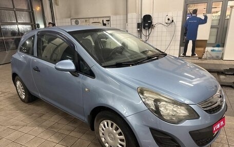 Opel Corsa D, 2013 год, 515 000 рублей, 1 фотография