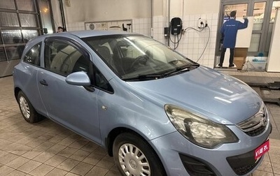 Opel Corsa D, 2013 год, 515 000 рублей, 1 фотография