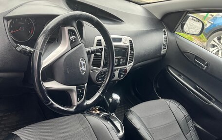 Hyundai i20 IB рестайлинг, 2009 год, 590 000 рублей, 4 фотография