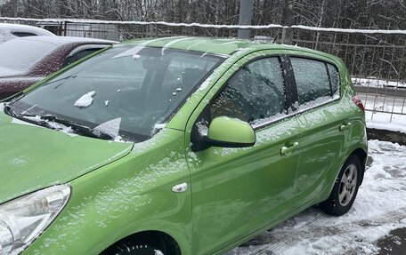 Hyundai i20 IB рестайлинг, 2010 год, 350 000 рублей, 9 фотография