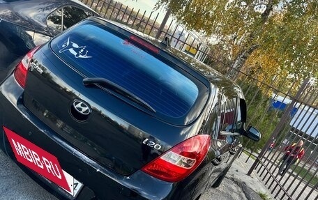 Hyundai i20 IB рестайлинг, 2009 год, 590 000 рублей, 3 фотография