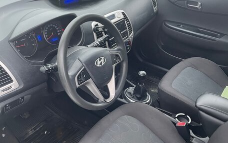 Hyundai i20 IB рестайлинг, 2010 год, 350 000 рублей, 14 фотография
