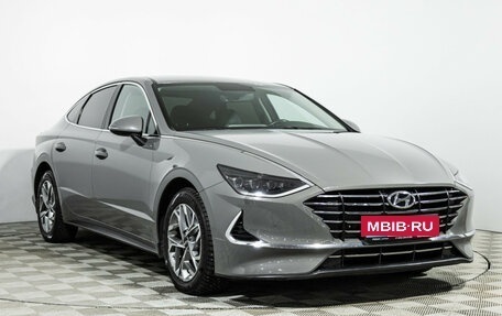 Hyundai Sonata VIII, 2019 год, 2 499 700 рублей, 3 фотография