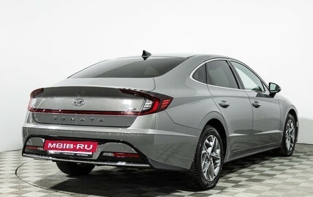 Hyundai Sonata VIII, 2019 год, 2 499 700 рублей, 5 фотография