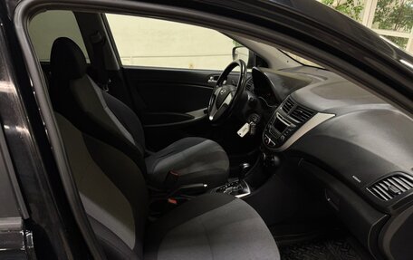 Hyundai Solaris II рестайлинг, 2012 год, 699 000 рублей, 9 фотография