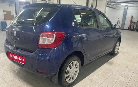 Renault Sandero II рестайлинг, 2018 год, 1 250 000 рублей, 3 фотография