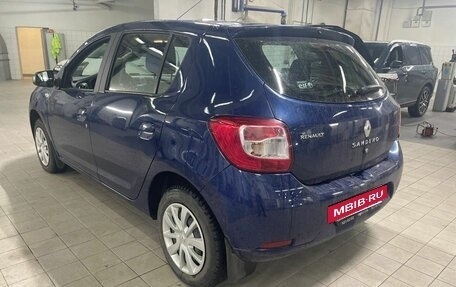 Renault Sandero II рестайлинг, 2018 год, 1 250 000 рублей, 4 фотография