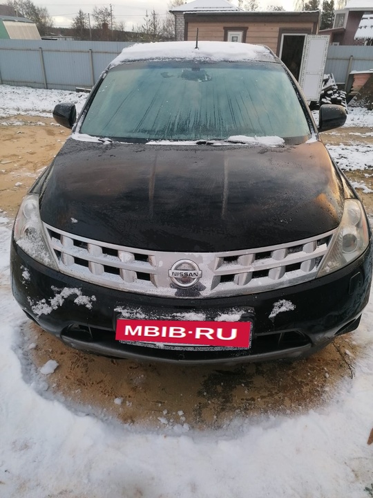 Nissan Murano Z50, 2007 год, 300 000 рублей, 2 фотография