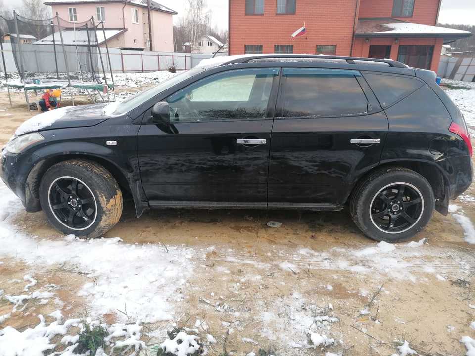 Nissan Murano Z50, 2007 год, 300 000 рублей, 4 фотография