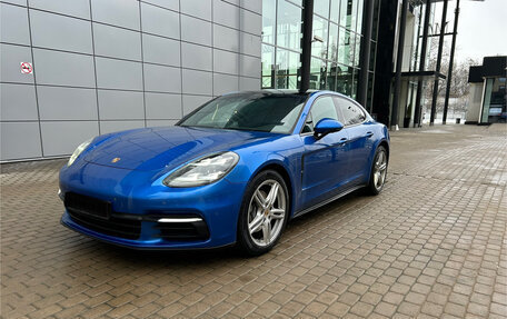 Porsche Panamera II рестайлинг, 2018 год, 6 500 000 рублей, 2 фотография