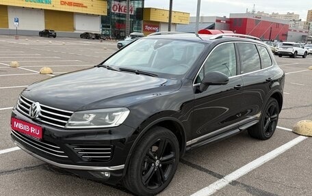 Volkswagen Touareg III, 2016 год, 3 150 000 рублей, 1 фотография