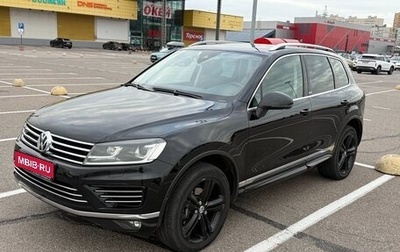 Volkswagen Touareg III, 2016 год, 3 150 000 рублей, 1 фотография
