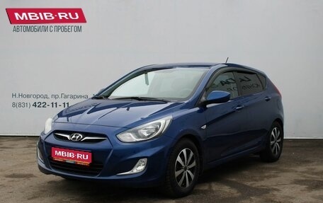Hyundai Solaris II рестайлинг, 2012 год, 759 000 рублей, 1 фотография