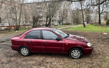Chevrolet Lanos I, 2008 год, 155 000 рублей, 1 фотография