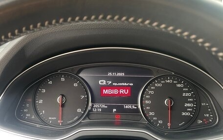 Audi Q7, 2015 год, 3 200 000 рублей, 8 фотография