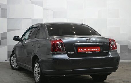 Toyota Avensis III рестайлинг, 2007 год, 859 000 рублей, 4 фотография