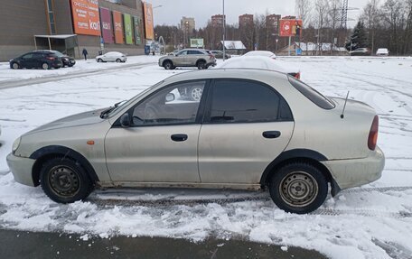 Chevrolet Lanos I, 2008 год, 125 000 рублей, 1 фотография