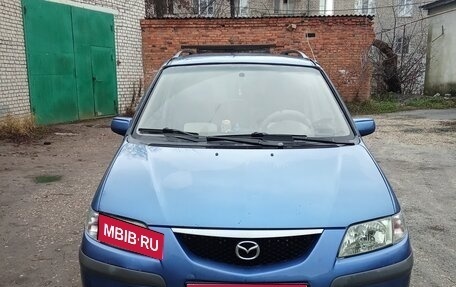 Mazda Premacy III, 2000 год, 370 000 рублей, 1 фотография