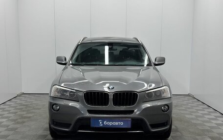BMW X3, 2013 год, 1 360 000 рублей, 1 фотография