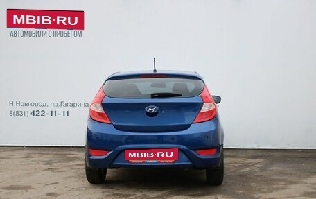 Hyundai Solaris II рестайлинг, 2012 год, 759 000 рублей, 5 фотография