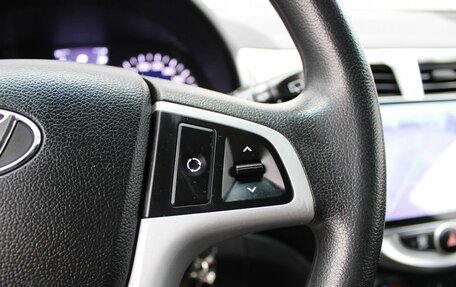 Hyundai Solaris II рестайлинг, 2012 год, 759 000 рублей, 15 фотография