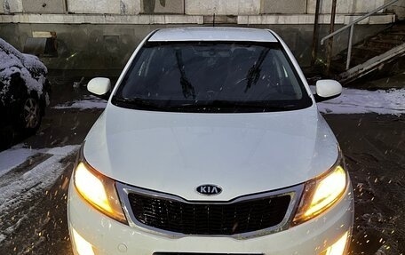 KIA Rio III рестайлинг, 2014 год, 870 000 рублей, 1 фотография