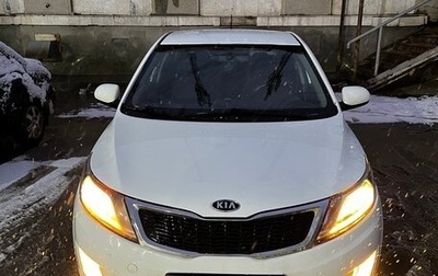 KIA Rio III рестайлинг, 2014 год, 870 000 рублей, 1 фотография