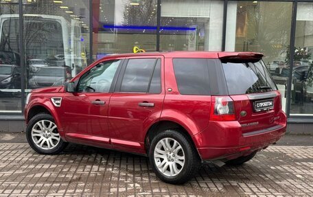 Land Rover Freelander II рестайлинг 2, 2008 год, 1 120 000 рублей, 6 фотография