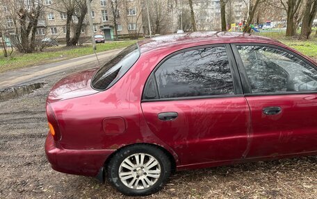 Chevrolet Lanos I, 2008 год, 155 000 рублей, 5 фотография