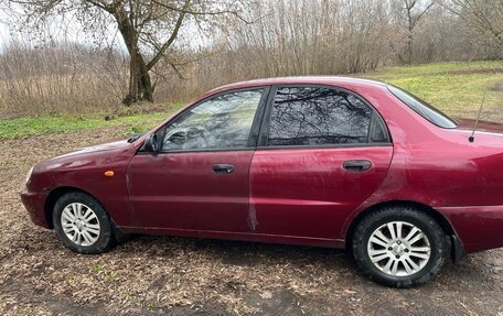 Chevrolet Lanos I, 2008 год, 155 000 рублей, 7 фотография