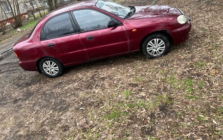 Chevrolet Lanos I, 2008 год, 155 000 рублей, 4 фотография