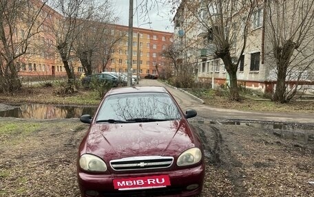 Chevrolet Lanos I, 2008 год, 155 000 рублей, 3 фотография