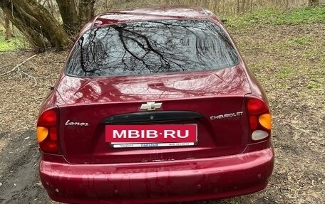 Chevrolet Lanos I, 2008 год, 155 000 рублей, 6 фотография