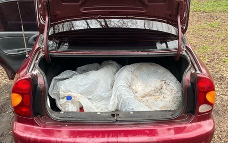 Chevrolet Lanos I, 2008 год, 155 000 рублей, 12 фотография