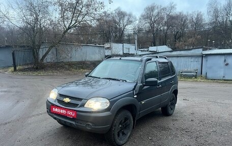 Chevrolet Niva I рестайлинг, 2016 год, 700 000 рублей, 10 фотография