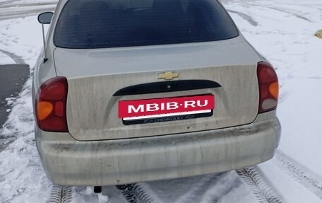 Chevrolet Lanos I, 2008 год, 125 000 рублей, 2 фотография