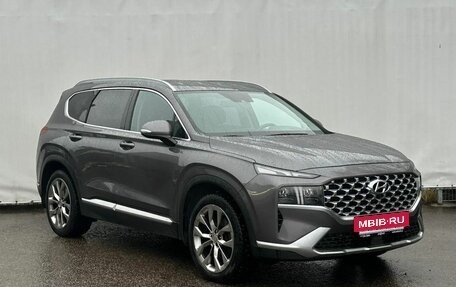 Hyundai Santa Fe IV, 2021 год, 3 580 000 рублей, 3 фотография
