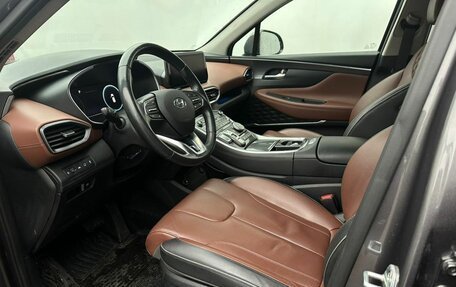 Hyundai Santa Fe IV, 2021 год, 3 580 000 рублей, 9 фотография