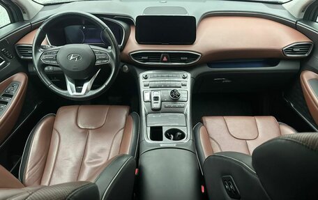 Hyundai Santa Fe IV, 2021 год, 3 580 000 рублей, 11 фотография