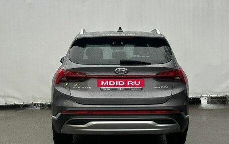 Hyundai Santa Fe IV, 2021 год, 3 580 000 рублей, 6 фотография