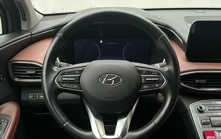 Hyundai Santa Fe IV, 2021 год, 3 580 000 рублей, 12 фотография