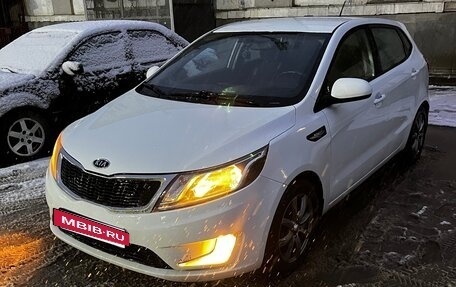 KIA Rio III рестайлинг, 2014 год, 870 000 рублей, 2 фотография