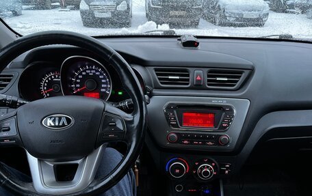 KIA Rio III рестайлинг, 2014 год, 870 000 рублей, 11 фотография