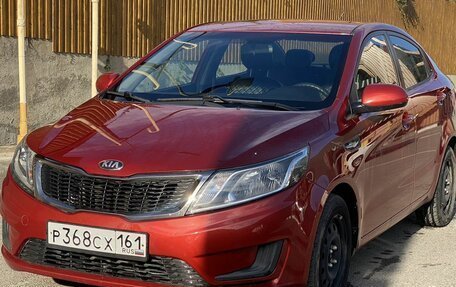 KIA Rio III рестайлинг, 2013 год, 750 000 рублей, 1 фотография